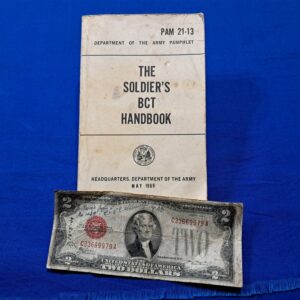 Army-manual-1969-dated-recruit-book-for-boot-cam- 8-week-course-basic-training-all-subjects-needed-for-vietnam