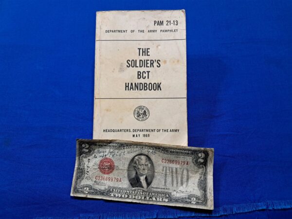 Army-manual-1969-dated-recruit-book-for-boot-cam- 8-week-course-basic-training-all-subjects-needed-for-vietnam