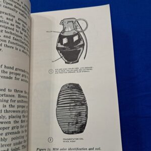 Army-manual-1969-dated-recruit-book-for-boot-cam- 8-week-course-basic-training-all-subjects-needed-for-vietnam