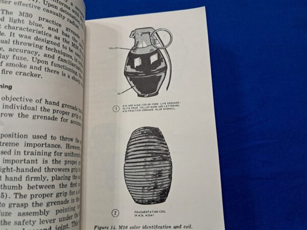 Army-manual-1969-dated-recruit-book-for-boot-cam- 8-week-course-basic-training-all-subjects-needed-for-vietnam