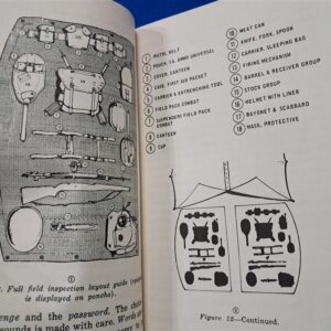 Army-manual-1969-dated-recruit-book-for-boot-cam- 8-week-course-basic-training-all-subjects-needed-for-vietnam