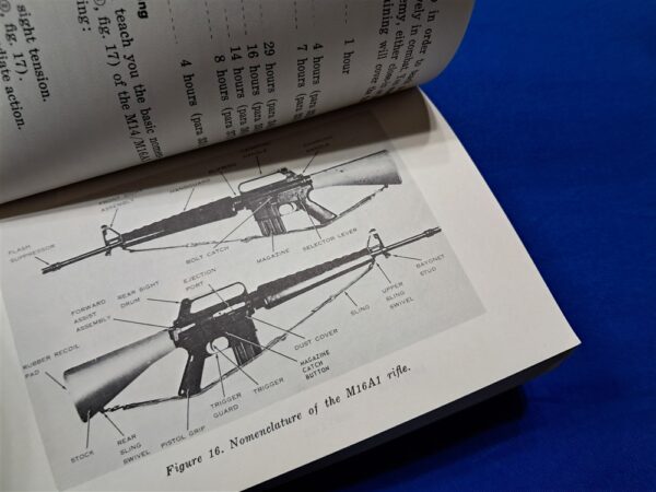 Army-manual-1969-dated-recruit-book-for-boot-cam- 8-week-course-basic-training-all-subjects-needed-for-vietnam