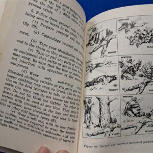 Army-manual-1969-dated-recruit-book-for-boot-cam- 8-week-course-basic-training-all-subjects-needed-for-vietnam