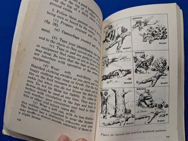 Army-manual-1969-dated-recruit-book-for-boot-cam- 8-week-course-basic-training-all-subjects-needed-for-vietnam