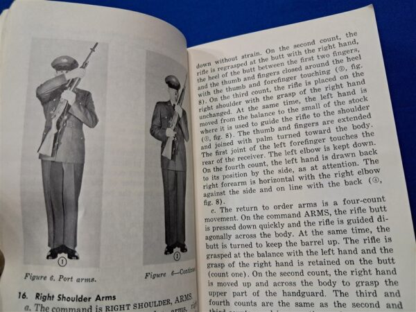 Army-manual-1969-dated-recruit-book-for-boot-cam- 8-week-course-basic-training-all-subjects-needed-for-vietnam