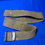 early-vietnam-war- pistol-belt-advisor-time-dated-1955-excellent-condition-with-brass-fittings