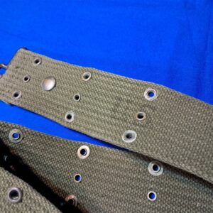 early-vietnam-war- pistol-belt-advisor-time-dated-1955-excellent-condition-with-brass-fittings