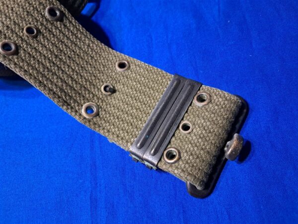 early-vietnam-war- pistol-belt-advisor-time-dated-1955-excellent-condition-with-brass-fittings
