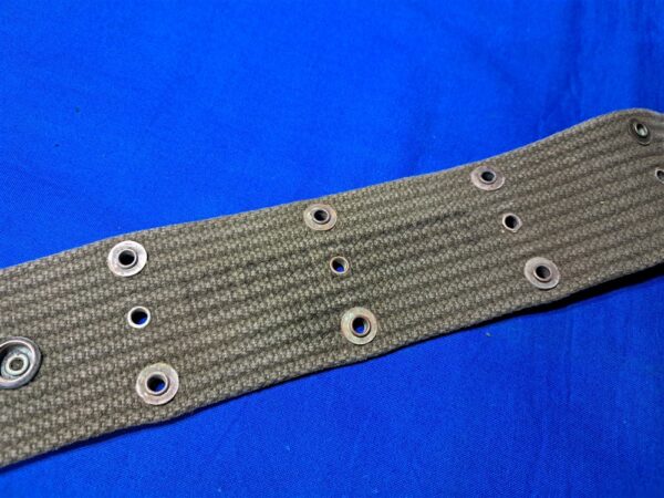 early-vietnam-war- pistol-belt-advisor-time-dated-1955-excellent-condition-with-brass-fittings