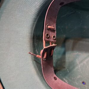 world-war-two-marine-navy-army-type-pith-helmet-tan-with-sweat-band-and-chin-strap-excellent-conditon-dated-1944