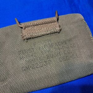 korean-war-1953-dated-first-aide-pouch-by-white-bush-company-excellent-condition