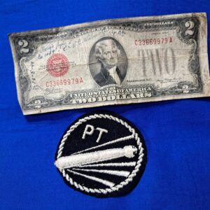 world-war-two-p-t-boat-patch-insignia-sleeve-united-states-navy-on-blue-black-wool-embroidered