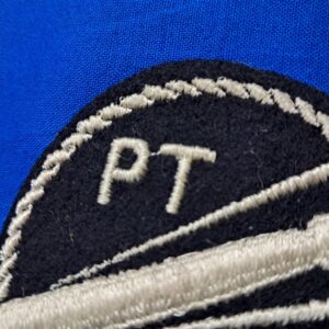 world-war-two-p-t-boat-patch-insignia-sleeve-united-states-navy-on-blue-black-wool-embroidered