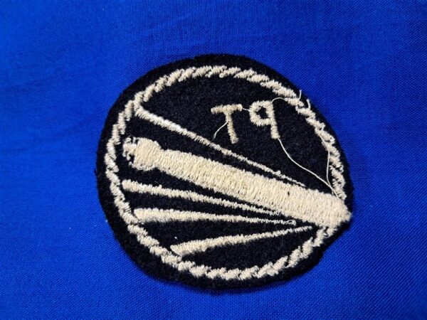 world-war-two-p-t-boat-patch-insignia-sleeve-united-states-navy-on-blue-black-wool-embroidered