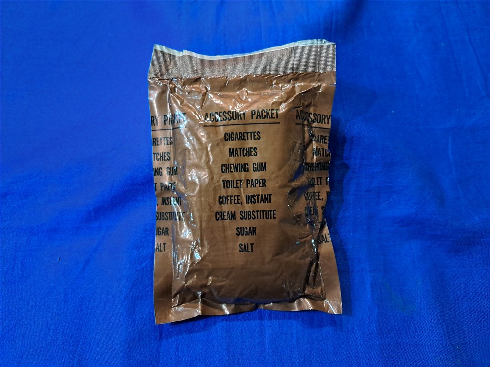 C-ration Acc pack 69 – Doughboy Military Collectables Springfield Missouri