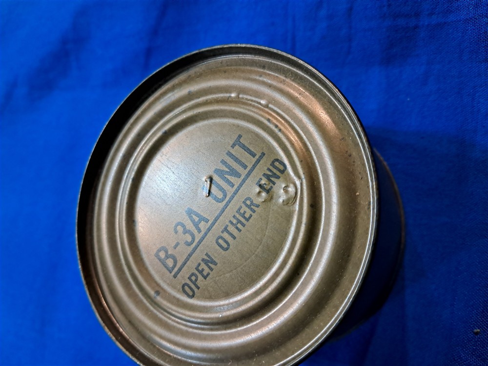C-ration B3A unit 69 - Doughboy Military Collectables Springfield Missouri