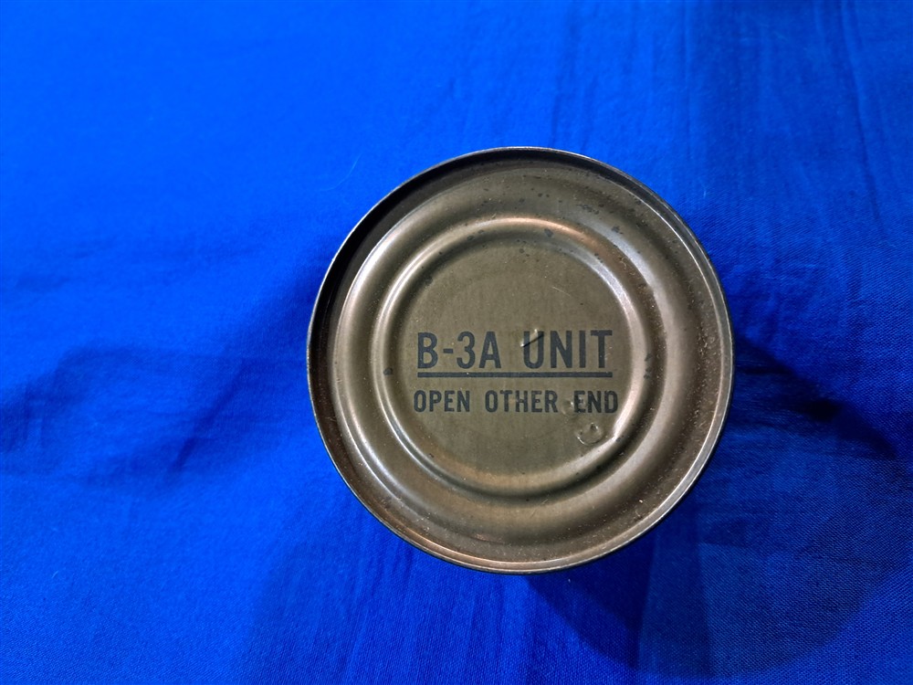 C-ration B3A unit 69 - Doughboy Military Collectables Springfield Missouri