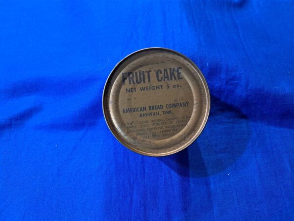 ration-can-fruit vietnam-war-c-ration-can-b-unit-excellent-condition-dated-1969-embossed-lid-fruit-cake