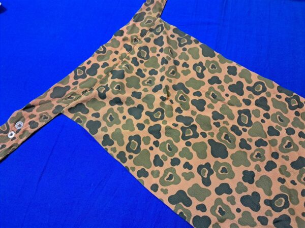 vietnam-early-special-forces-bib-scarf-uniform-leopard-pattern-silky-rayon-original