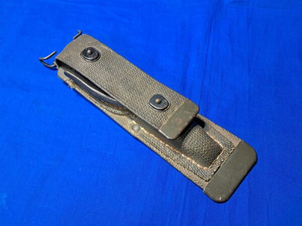 world-war-two-signal-corps-linesman-plier-set-for-field-radio-wire-set-up-and-other-duties-canvas-waterproof case