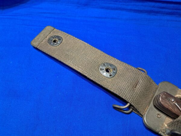 world-war-two-signal-corps-linesman-plier-set-for-field-radio-wire-set-up-and-other-duties-canvas-waterproof case