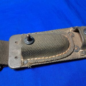 world-war-two-signal-corps-linesman-plier-set-for-field-radio-wire-set-up-and-other-duties-canvas-waterproof case