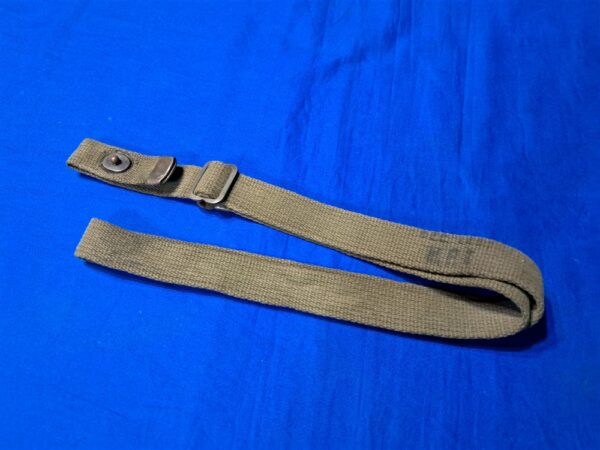 sling-carbine-1953 korean-war-era-1953-dated-m-1-carbine-sling-with-mold-resistance-stamp