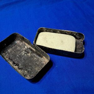 world-war-two-bakelite-soap-container-with-fake-wooden-finish-includes-original-soap-bar