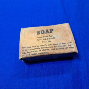 vietnam-war-5-in-1-type-one-small-soap-bar-in-wax-paper-wrapper-field-ration-large-type