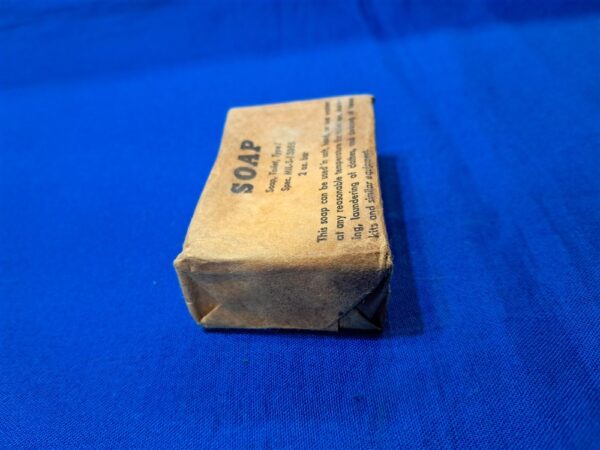 vietnam-war-5-in-1-type-one-small-soap-bar-in-wax-paper-wrapper-field-ration-large-type