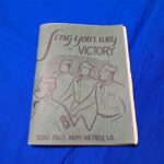 world-war-two-song-book-from-sioux-fals-army-air-corps-field-pocket-sized