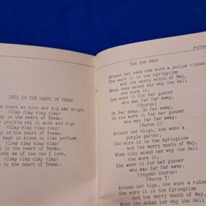 world-war-two-song-book-from-sioux-fals-army-air-corps-field-pocket-sized