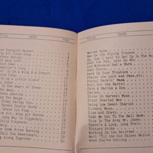 world-war-two-song-book-from-sioux-fals-army-air-corps-field-pocket-sized