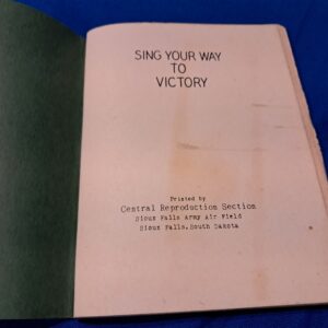 world-war-two-song-book-from-sioux-fals-army-air-corps-field-pocket-sized