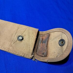 world-war-two-spare-machine-gun-barel-pouch-dated-1943-by-crawford-excellent