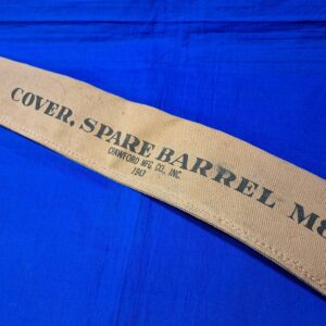 world-war-two-spare-machine-gun-barel-pouch-dated-1943-by-crawford-excellent