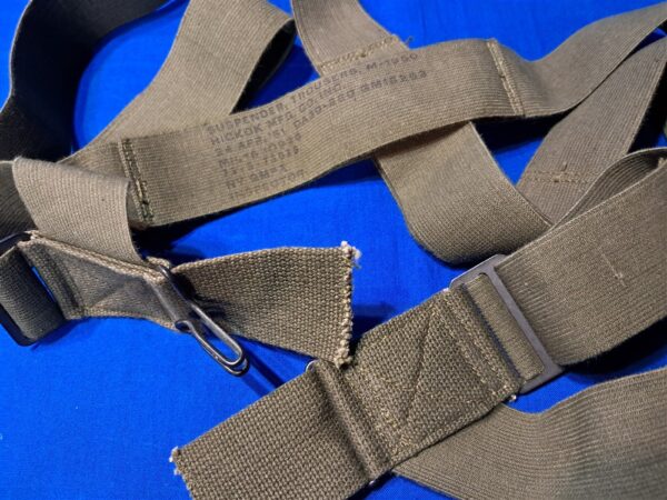 korean-war-cold-weather-m-1950-suspenders-elastic-1951-dated