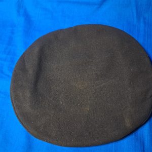 world-war-two-navy-cap-tally-pattern-enlisted-dark-blue-black-wool-large-size-7.5