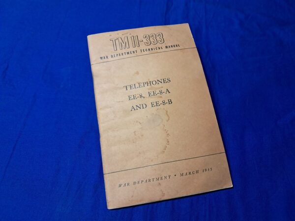 tm11-333-manual-for-the-field-phone-e-e-8-models-army-1945-dated
