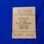 post-world-war-two-technical-manual-for-the-track-vehicle-driver-tanks-dated-1946-soft-cover-pocket-sized