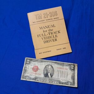 post-world-war-two-technical-manual-for-the-track-vehicle-driver-tanks-dated-1946-soft-cover-pocket-sized