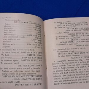 post-world-war-two-technical-manual-for-the-track-vehicle-driver-tanks-dated-1946-soft-cover-pocket-sized