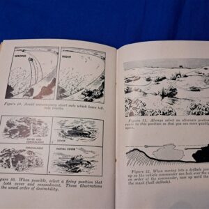 post-world-war-two-technical-manual-for-the-track-vehicle-driver-tanks-dated-1946-soft-cover-pocket-sized