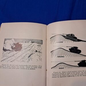 post-world-war-two-technical-manual-for-the-track-vehicle-driver-tanks-dated-1946-soft-cover-pocket-sized