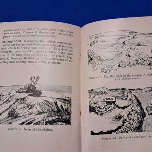 post-world-war-two-technical-manual-for-the-track-vehicle-driver-tanks-dated-1946-soft-cover-pocket-sized