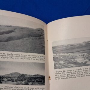 post-world-war-two-technical-manual-for-the-track-vehicle-driver-tanks-dated-1946-soft-cover-pocket-sized