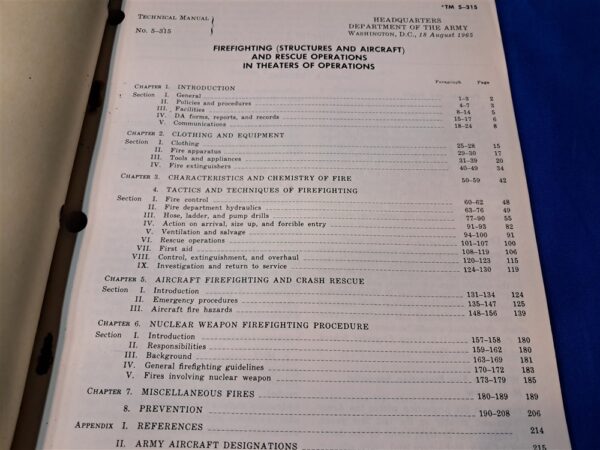 vietnam-war-technical-manual-5-315-firefighting-rescue-operations-in-the-theater-of-operations