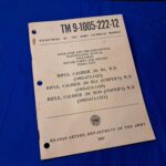 vietnam-war-technical-manual-1005-222-for-the-M-1-rifle-and-sniper-version-1969-dated