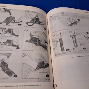 vietnam-war-technical-manual-1005-222-for-the-M-1-rifle-and-sniper-version-1969-dated