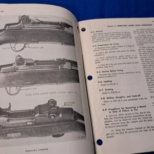 vietnam-war-technical-manual-1005-222-for-the-M-1-rifle-and-sniper-version-1969-dated